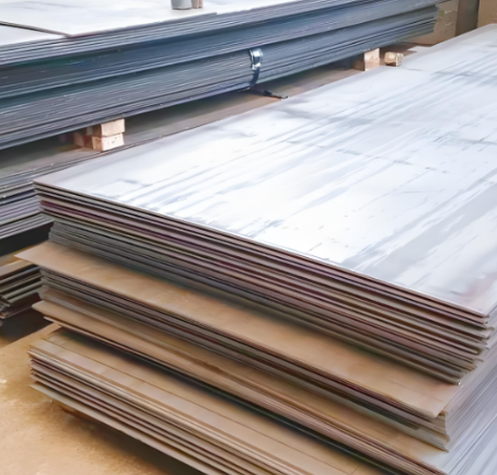 鹰手营子矿Q690高强钢板