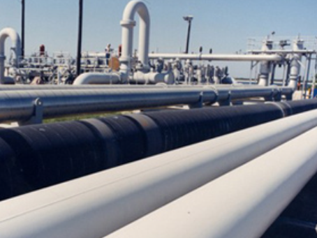 鹰手营子矿石油输送案例