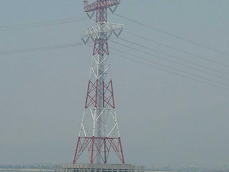 鹰手营子矿电力铁塔案例